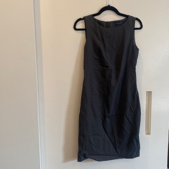 Grey Piazza Sempione dress made in Italy size 42 - Picture 1 of 5